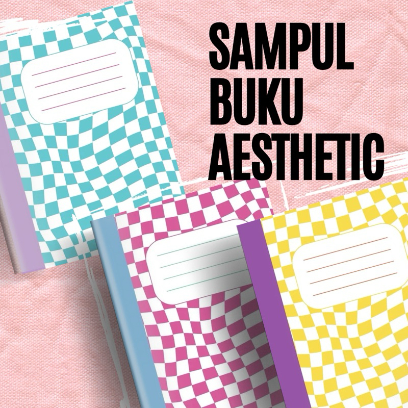 

SAMPUL BUKU TULIS AESTHETIC