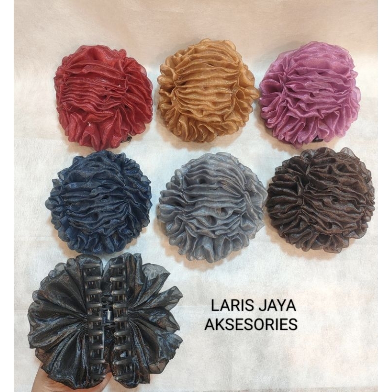 jepit rambut / jepit sanggul / cepol hijab / konde hijab TERBARU