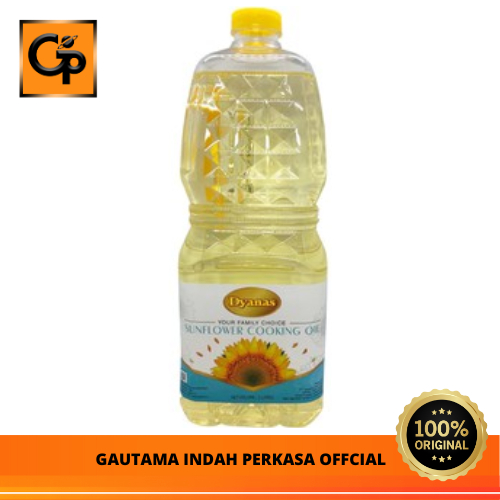 Minyak Goreng Dyanas Sun Flower Oil 2L