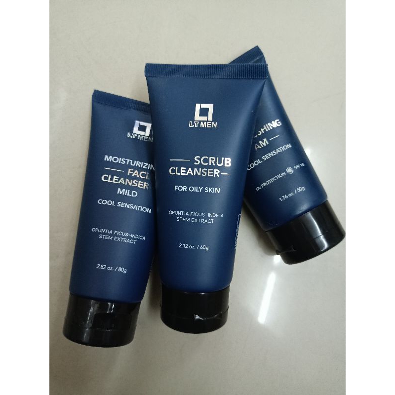 Series LT MEN for all types skin