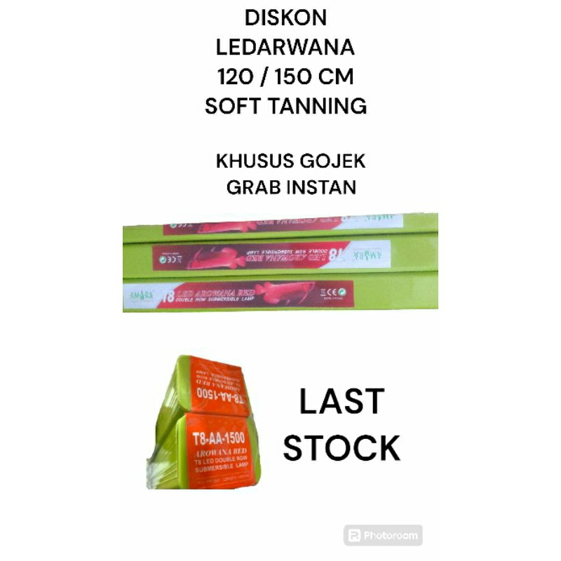 KHUSUS GOJEK SPX INSTAN LAMPU LED AMARA T8 120 CM 150 CM TANNING MURAH SOFT PINK AQUARIUM ARWANA KOK