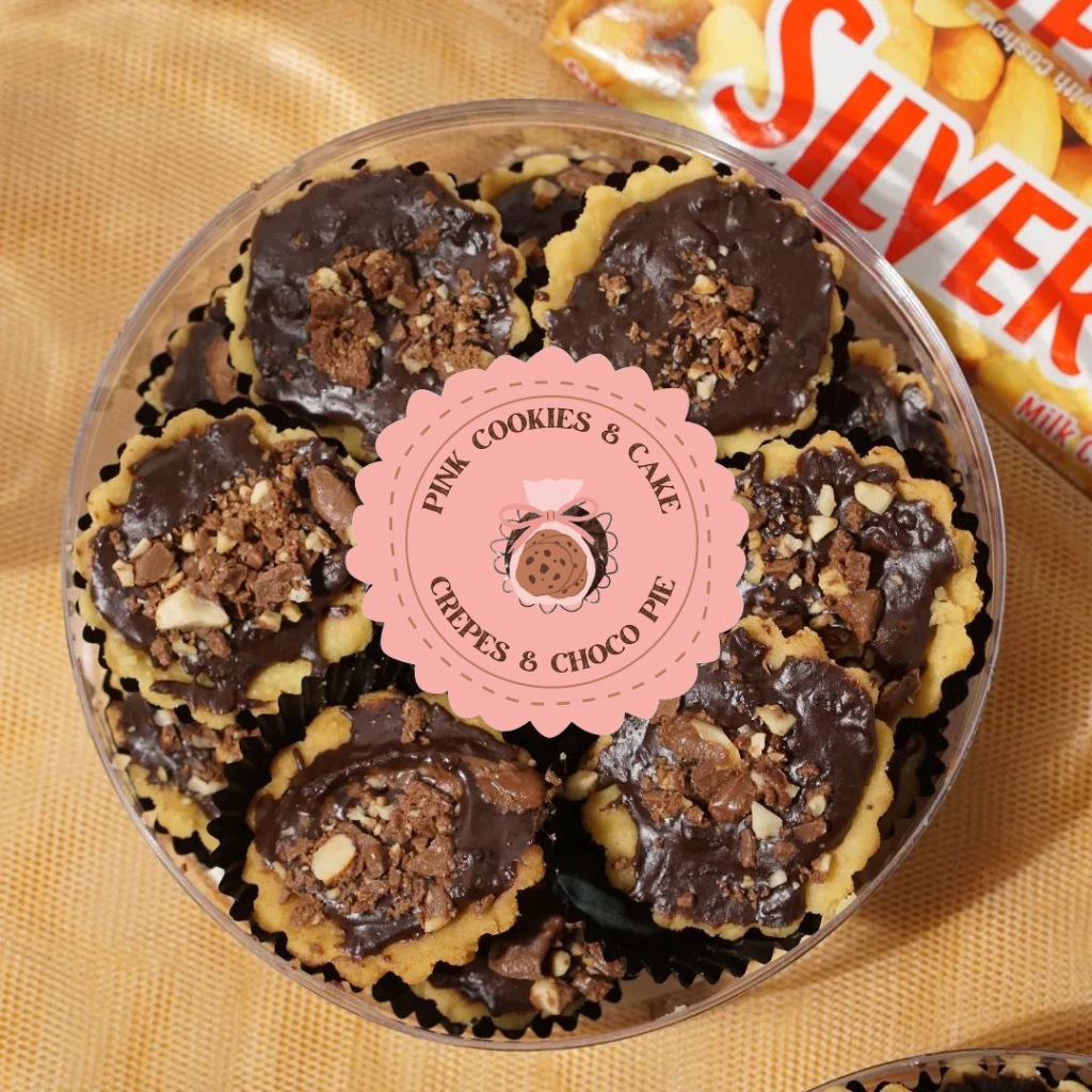 

Pie Choco Lumer Silverqueen Viral Makassar By Pink Cookies & Cake