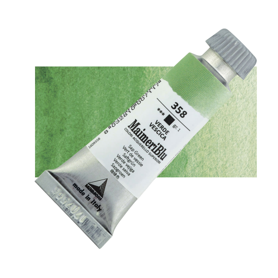 

Cat Air Lukis Maimeri Blu Watercolour 12ml MaimeriBlu Sap Green 358 M1609358 - PC