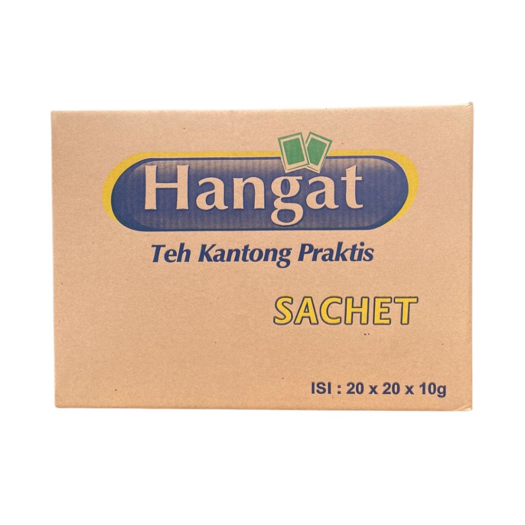 

Teh HANGAT Celup Sachet 5 - kemasan 1 DUS