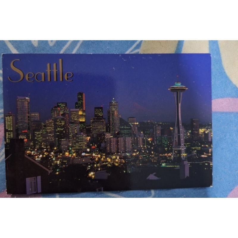 

Kartu pos seattle amerika