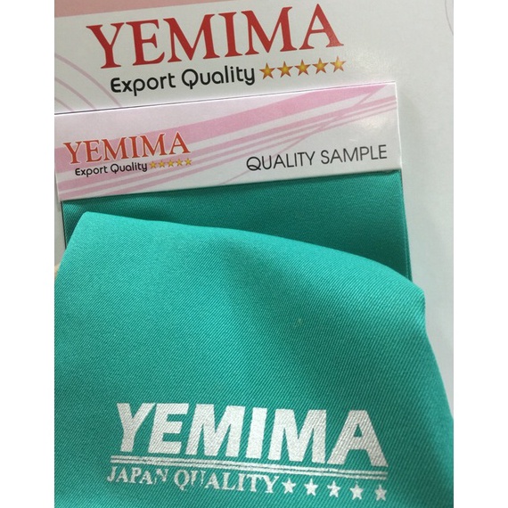 Palng Popul4r Yemima Elegant Ladies Material  Bahan Polyester  Export Quality Seller Now