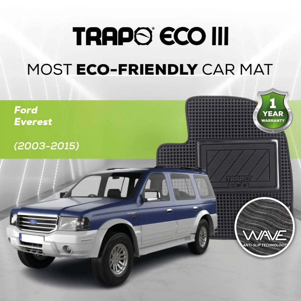 Karpet Mobil Trapo Eco III Ford Everest (2003-2015)