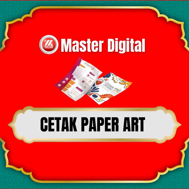 Cetak Paper Art A3