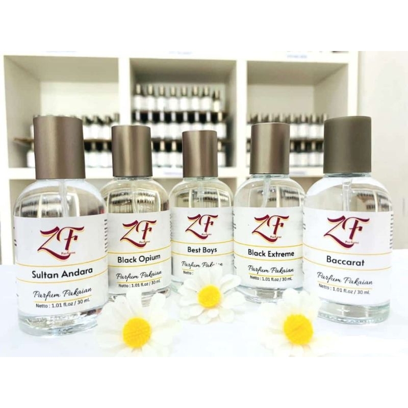 ZF PARFUM ORIGINAL ZF PARFUM PREMIUM UNISEX ZF PARFUM TERLARIS