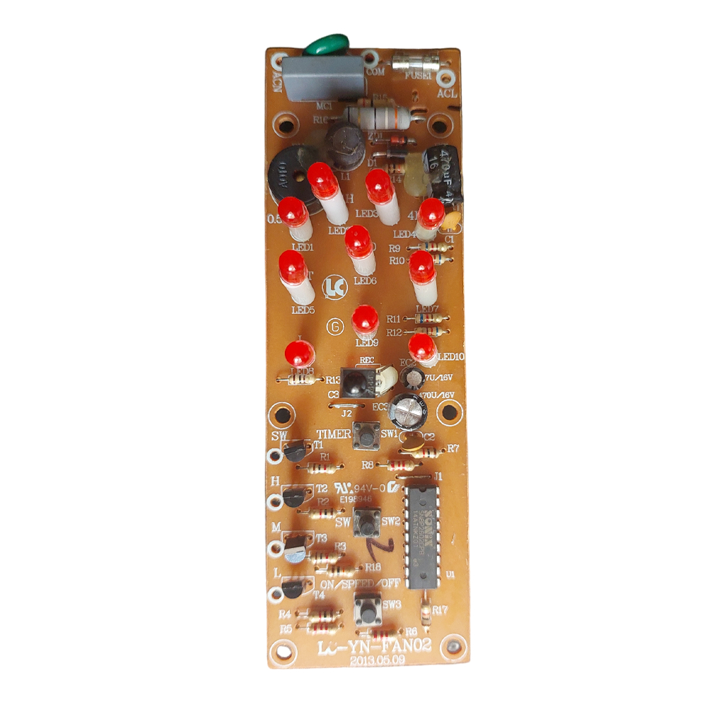 Premium ORIGINAL 16WFCR Modul PCB Kipas Angin Cosmos Dinding 16 WFCR Ori