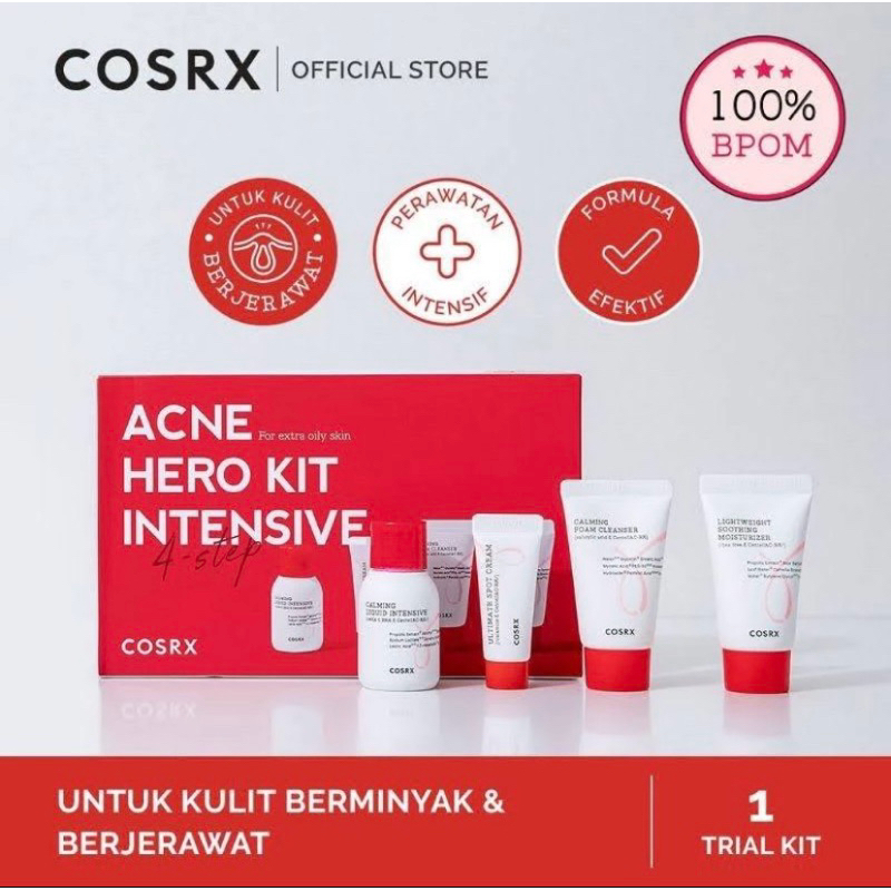 Arabela❤️ COSRX HERO ACNE KIT (4Step) 1Set Cosrx Acne