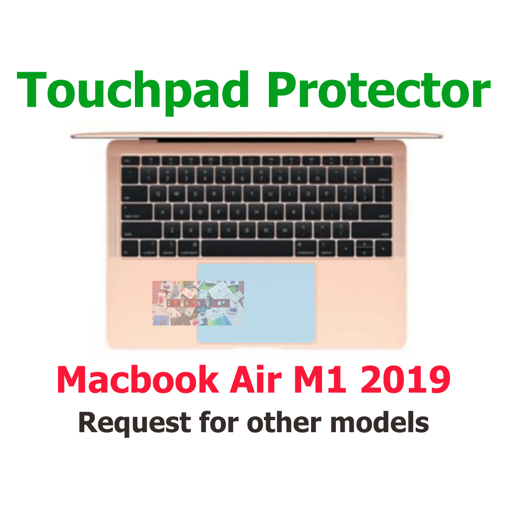 Touchpad Trackpad Protector Macbook Air M1 2019