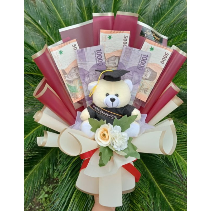 BUKET BONEKA WISUDA & UWANG