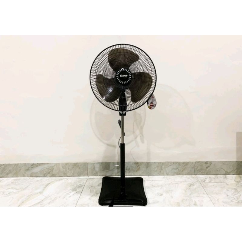 KIPAS ANGIN COSMOS 16-SDB (16INCH) kipas angin berdiri kipas angin kaki segi kipas angin kaki kotak 