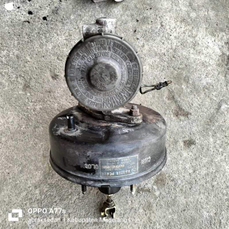 boster set master rem Honda grand Civic/ Civic Lx