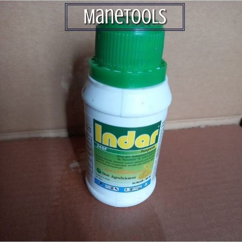 FUNGISIDA SISTEMIK | INDAR 240SC 80ML UNTUK MENGATASI JAMUR PADA TANAMAN PT.DOW AGRO SCIENCES