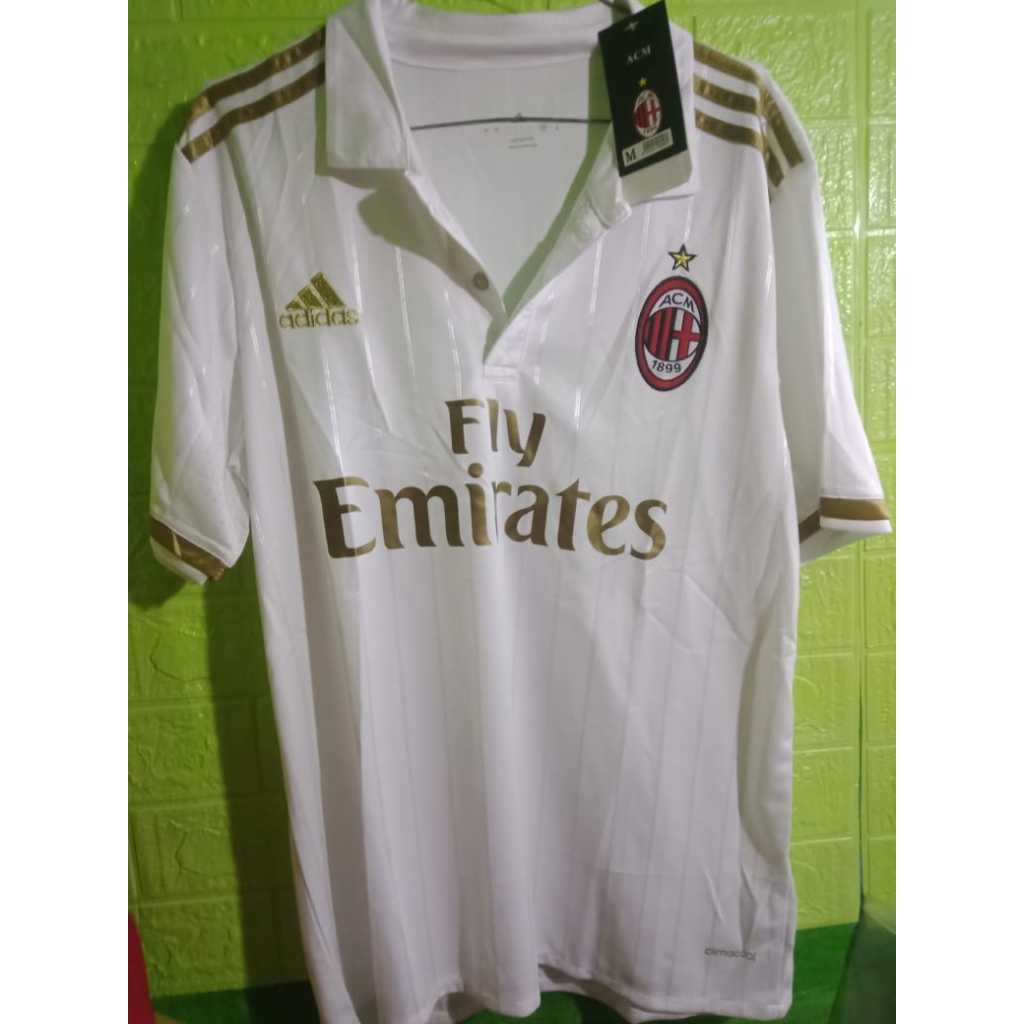 JERSEY AC MILAN away 2016