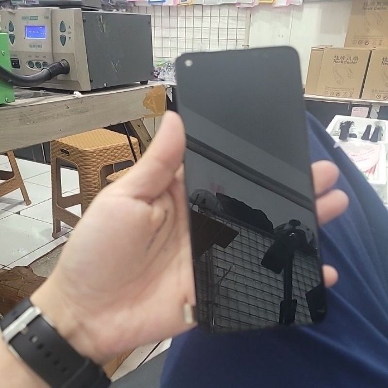 lcd original cabutan oppo reno 5f