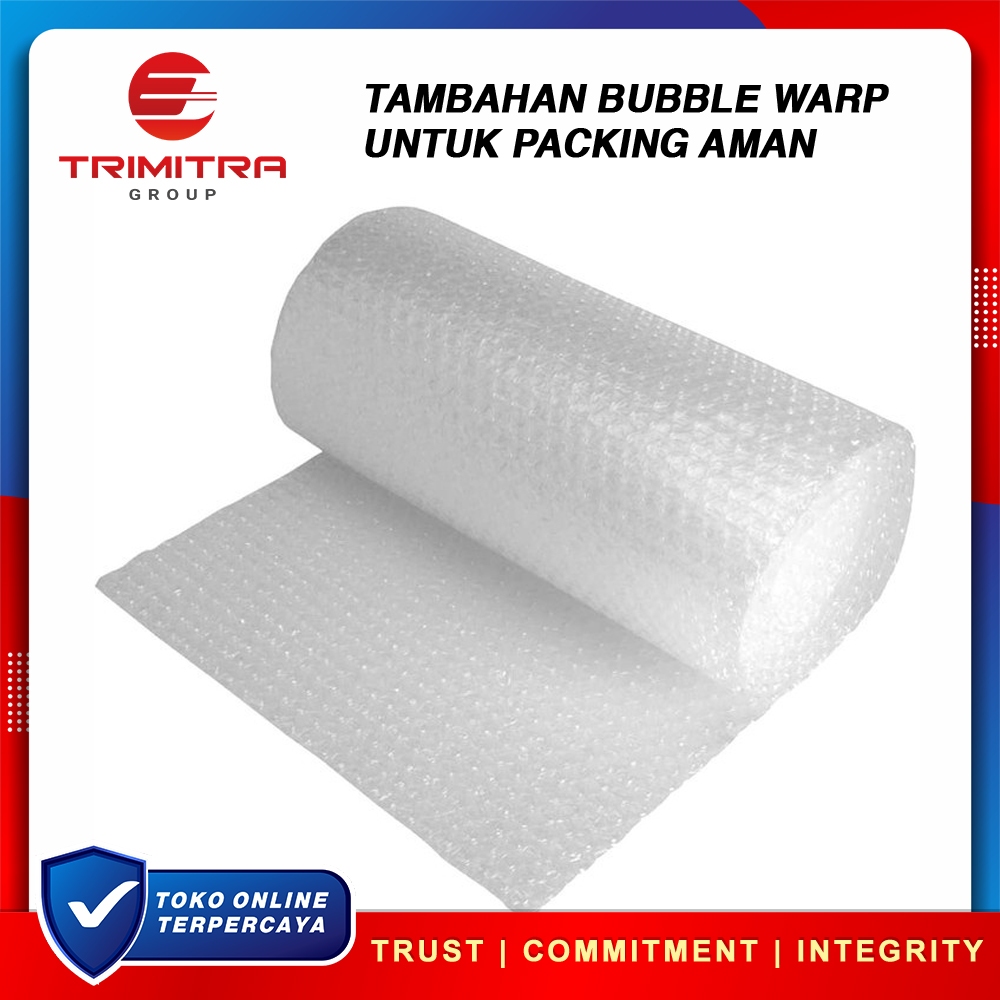 

Tambahan Packing Bubble Wrap