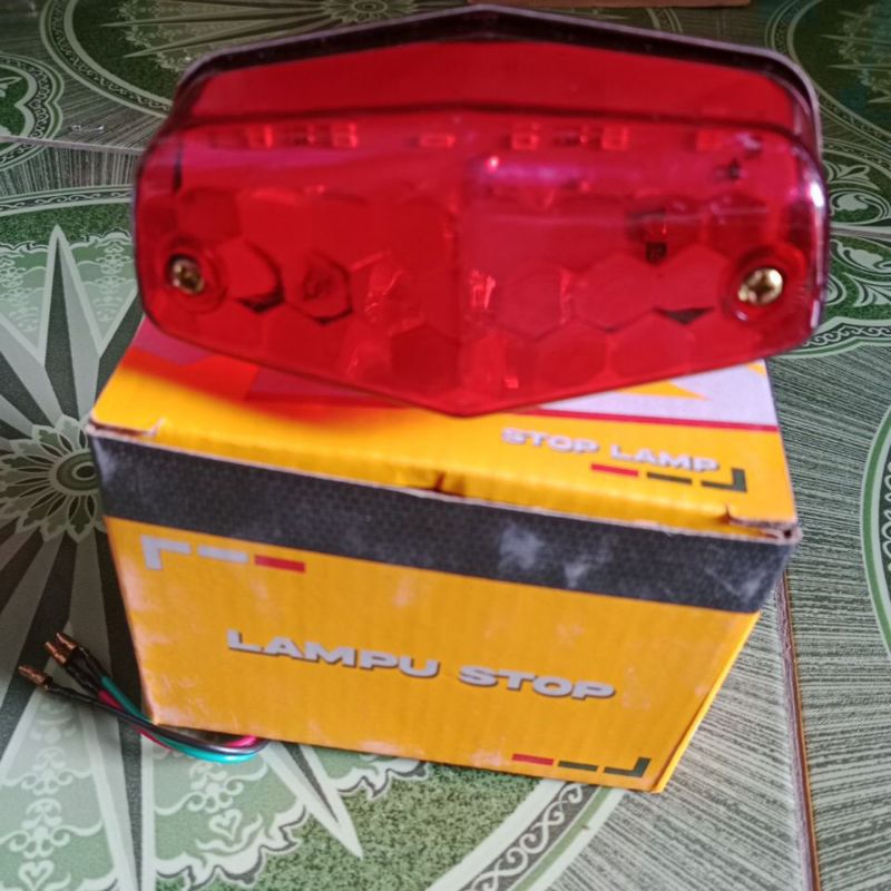lampu stop MOS / lampu stop cb universal