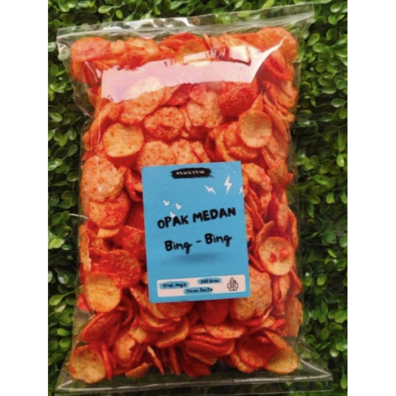 

Opak Medan pedas 250 gram