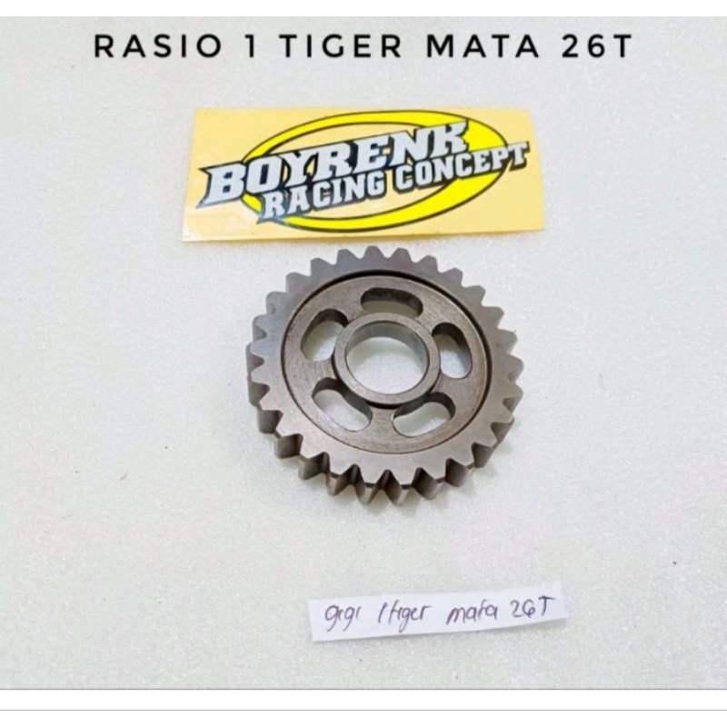 GIGI 1 RASIO TIGER MATA 26T~BOYRENK