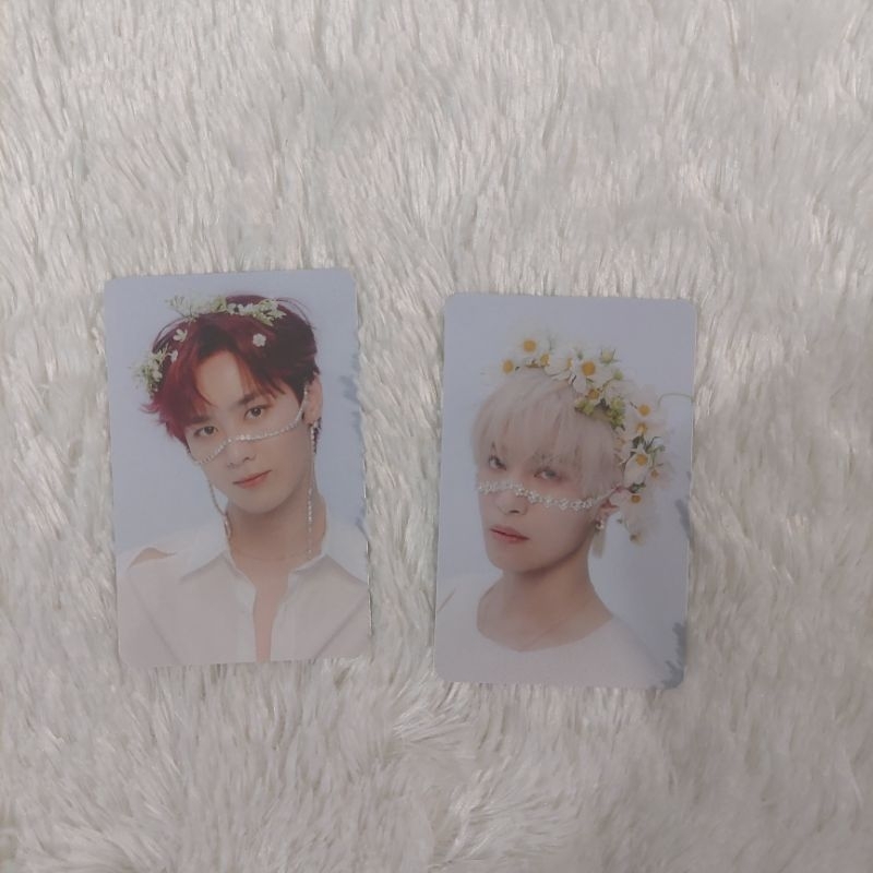 Official Merch MD Photocard PC WayV Kun Yangyang SG 23 Seasons Greetings 2023  Bene Ktown4u V1 Benef