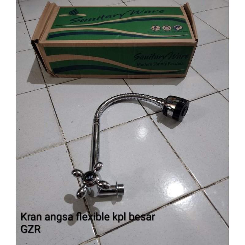 KRAN ANGSA FLEKSIBEL GZR / KODAI KEPALA BESAR 1/2 INCH