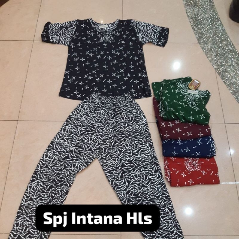 [LD 104 CM ]Daster Qonita Batik Pekalongan ll Spj Intana Hls