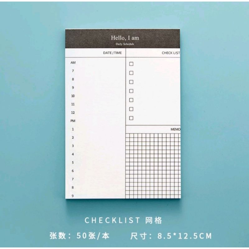 

memopad planner