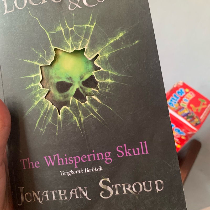 Novel lockwood and co whispering skull
