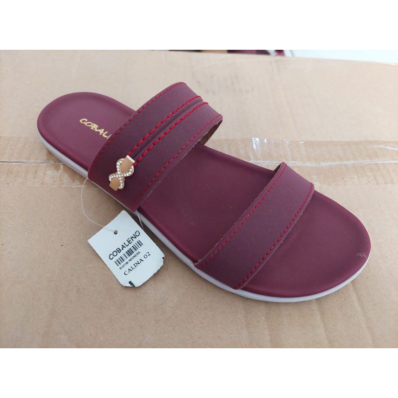 SANDAL FLATSHOES COBALENO