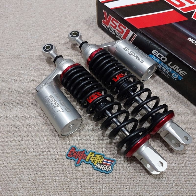 Shock shockbreaker Yss G series G plus Pcx CBU Tinggi 335mm Original