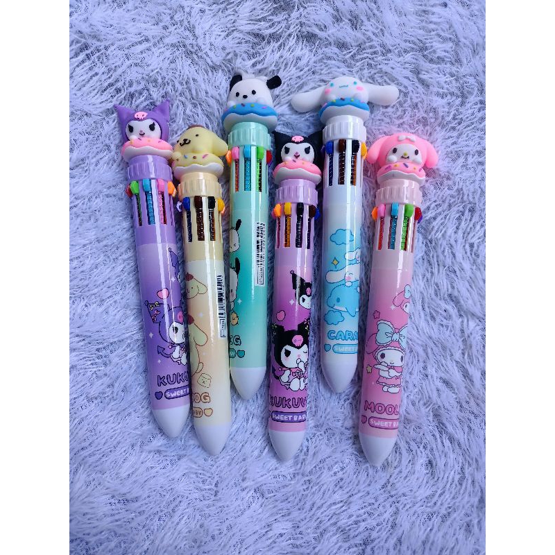 

pen sanrio 10 warna/pen sanrio viral