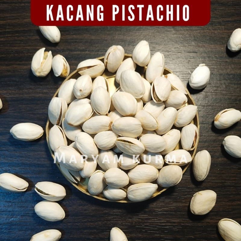 

KACANG PISTACHIO PANGGANG / FUSTUK 250GR DAN 500GR