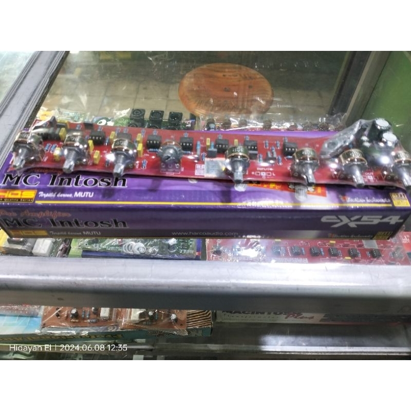 kit parametrik mc intosh cx54/bell