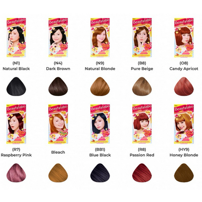 Beautylabo Hair Color | Cat rambut Pewarna Rambut