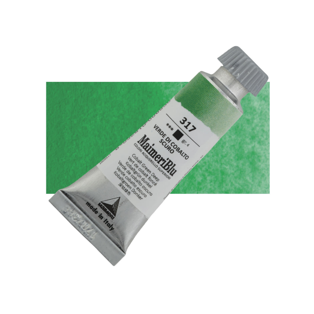 

Cat Air Lukis Maimeri Blu Watercolour 12ml MaimeriBlu Cobalt Green Deep 317 M1609317 - PC