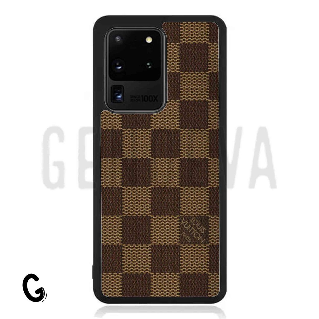 Premium softcase Rubber High Quality Samsung Custom Louis Vuitton Samsung Galaxy S22 S20 S21 S10 cas