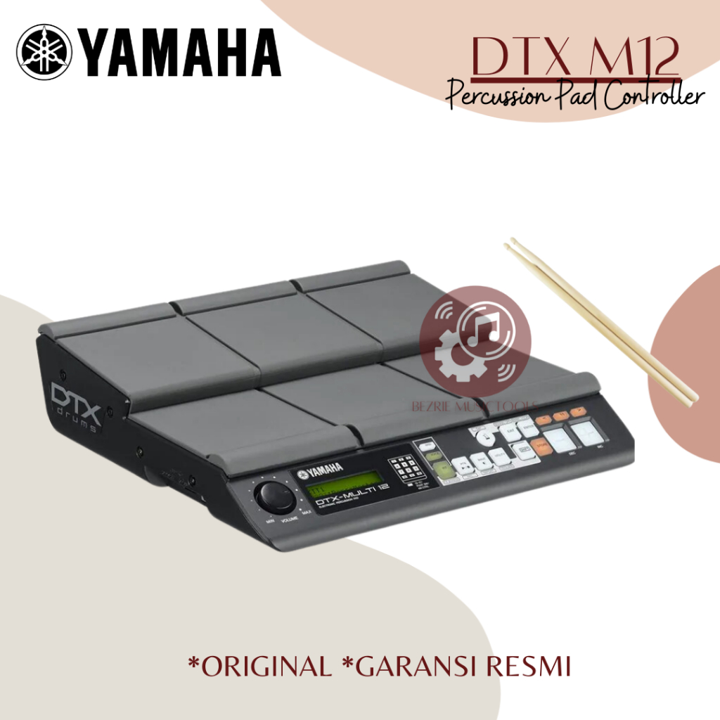 Yamaha Drum Pad DTX-Multi12 Percussion Pad Controller Yamaha DTXM12 Drum Pad Elektrik