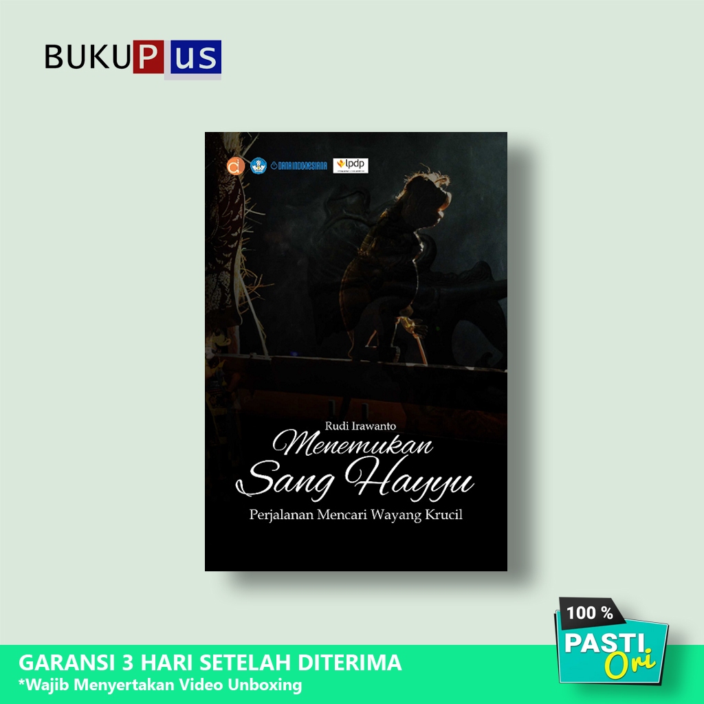 Buku Menemukan Sang Hayyu Perjalanan Mencari Wayang Krucil - Original