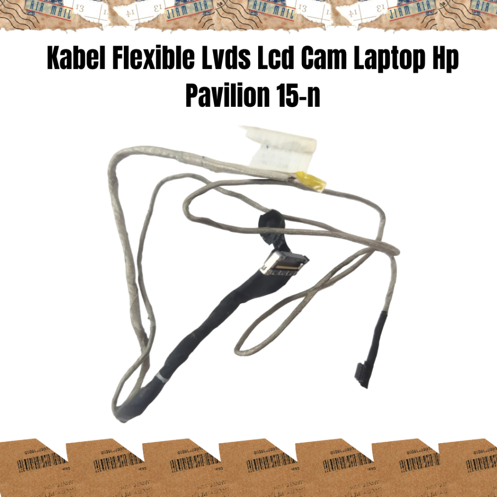 Kabel Flexible Lvds Lcd Cam Laptop Hp Pavilion 15-n Seken Berkualitas