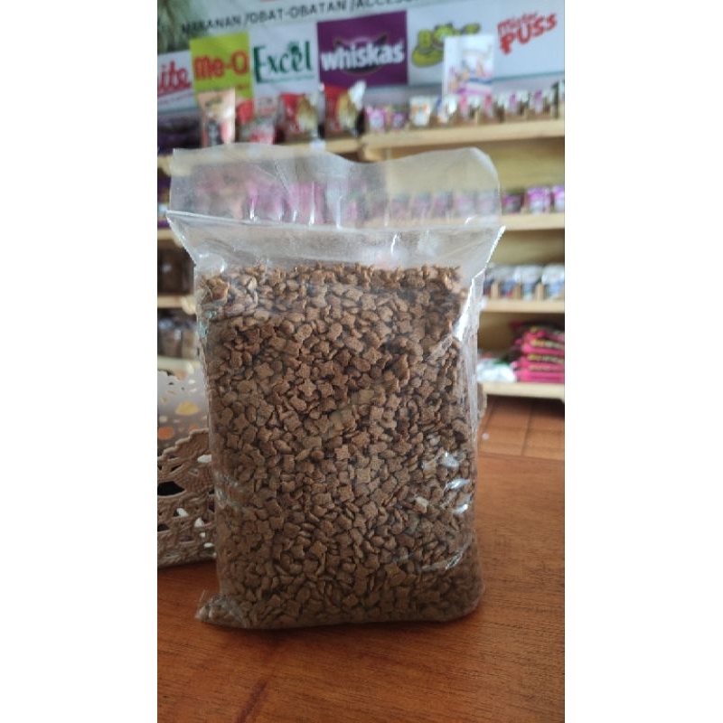 Nice 500g Repack/Makanan kucing kering