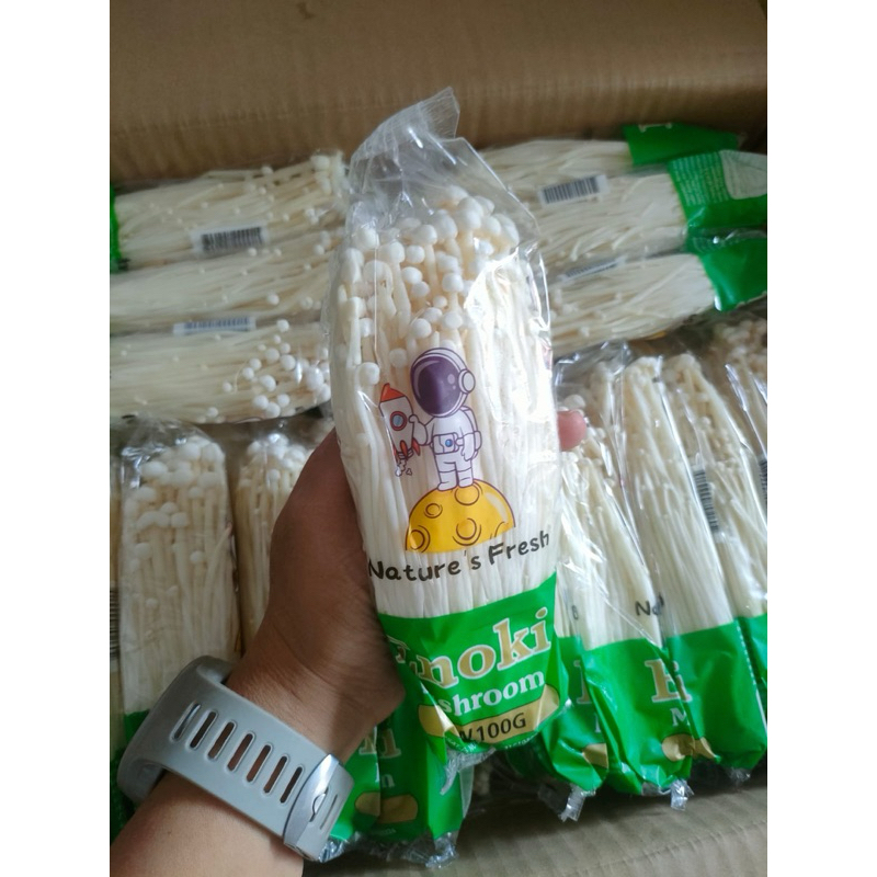 

Jamur Enoki 3 Packs