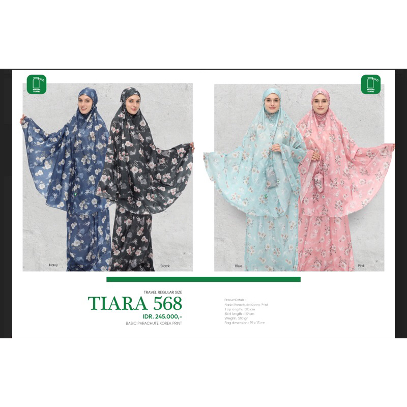 Mukena Tatuis Tiara 568