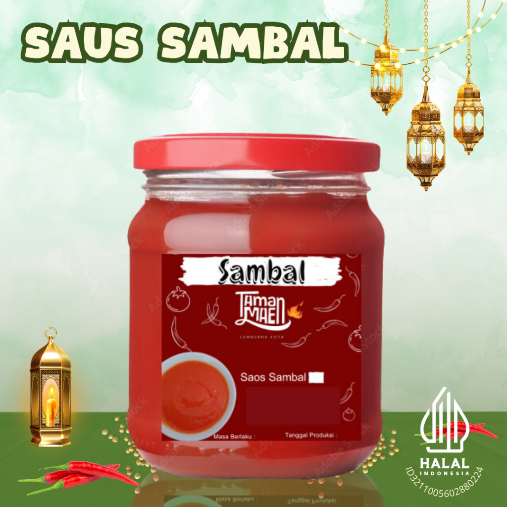 

Varian Saus Sambal By Sambal Taman Maen
