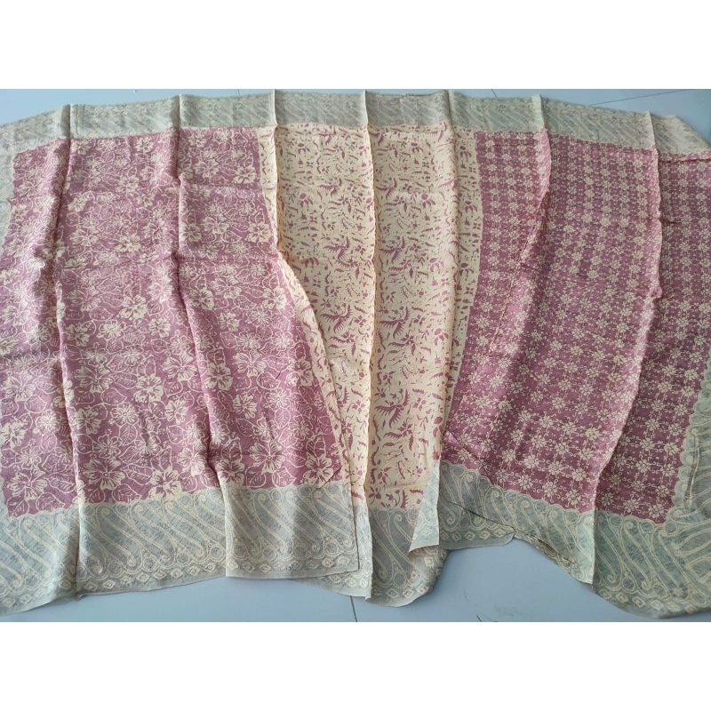 kain batik viscose motif 3 dimensi