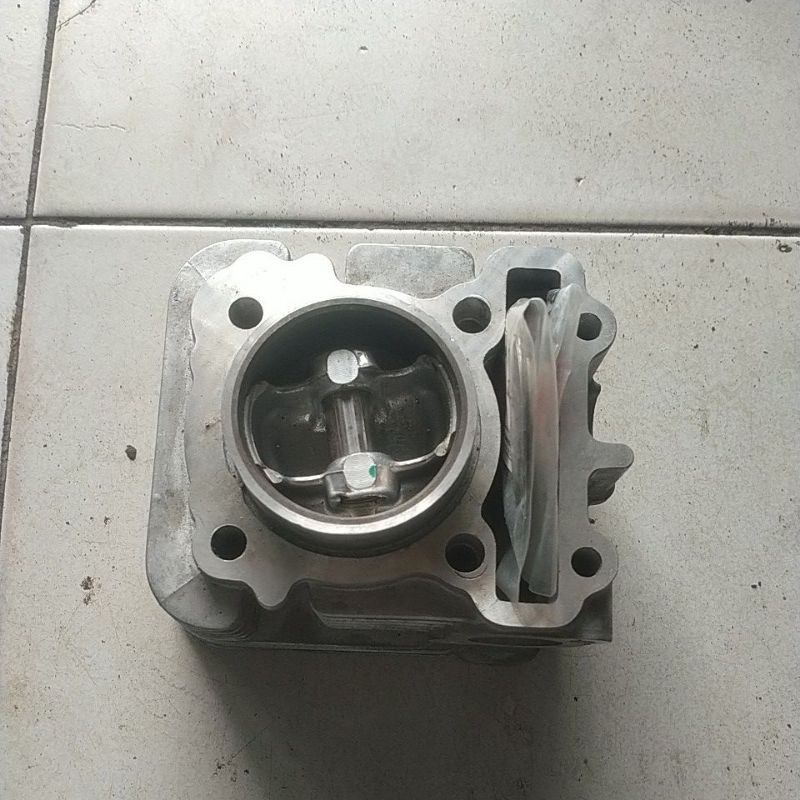 Blok seher mio M3 2PH , 1 set plus seher, piston ,ring seher copotan asli original