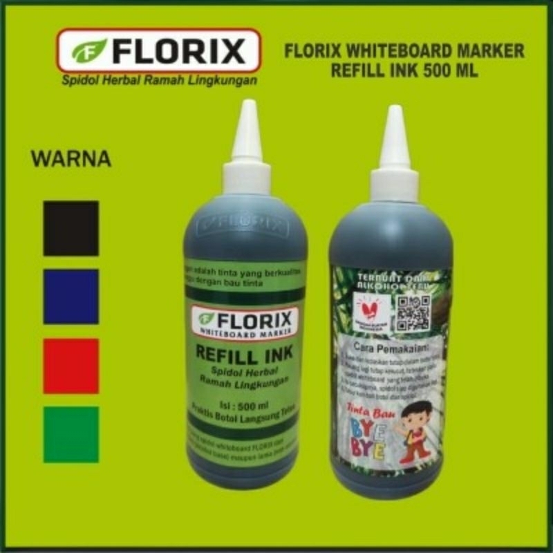 

Tinta sehat ECO ink / tinta florix keluaran terbaru /tinta tetes tebu 500 ml