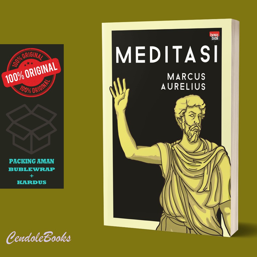 Buku Meditasi - Marcus Aurelius